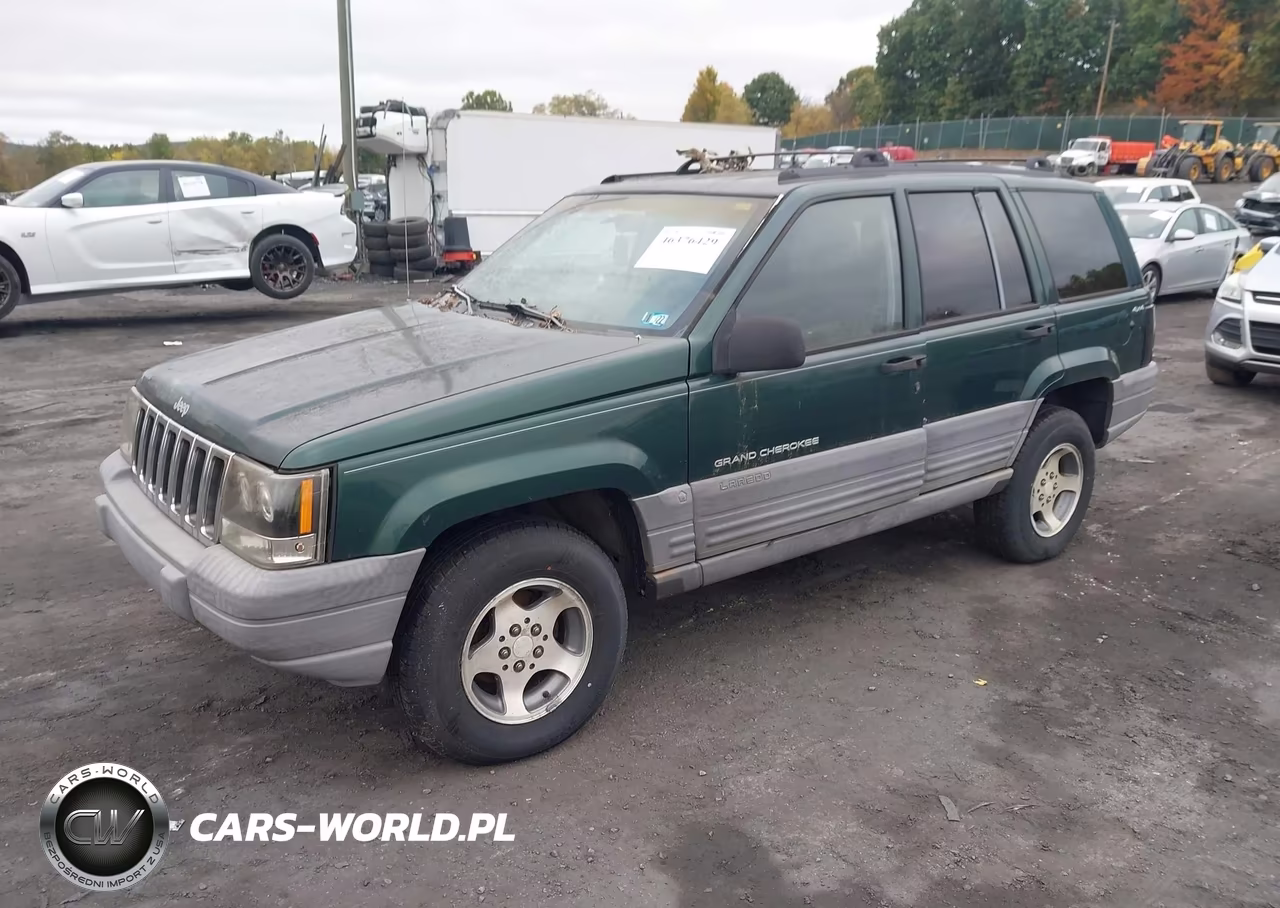 1998 Jeep Grand Cherokee Laredo VIN:1J4GZ58S0WC314921 - 2