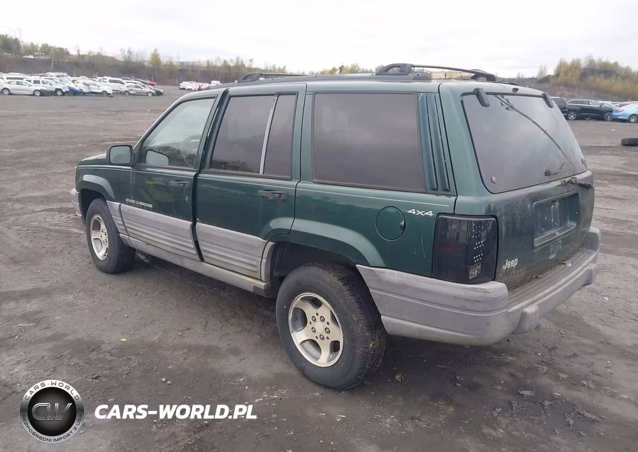 1998 Jeep Grand Cherokee Laredo VIN:1J4GZ58S0WC314921 - 3