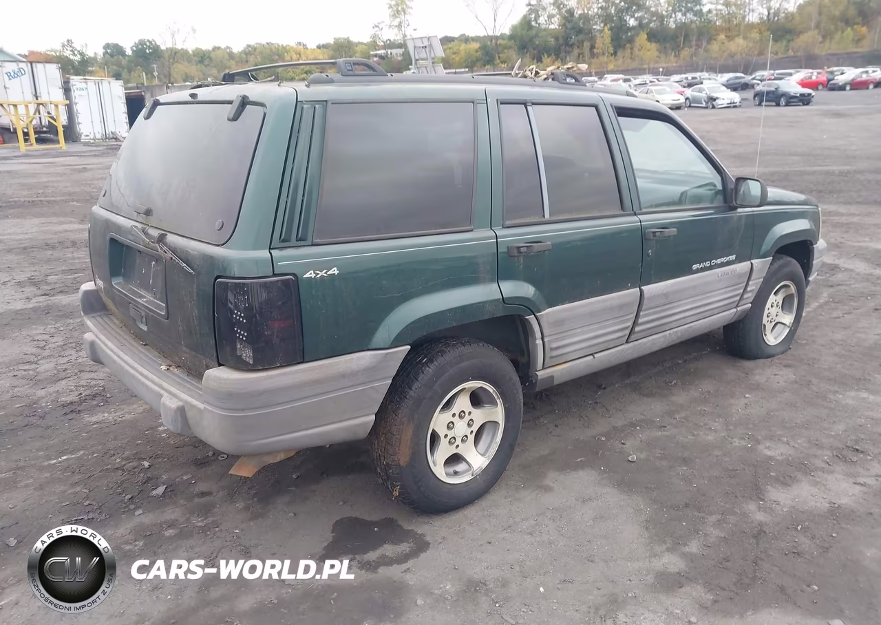 1998 Jeep Grand Cherokee Laredo VIN:1J4GZ58S0WC314921 - 4