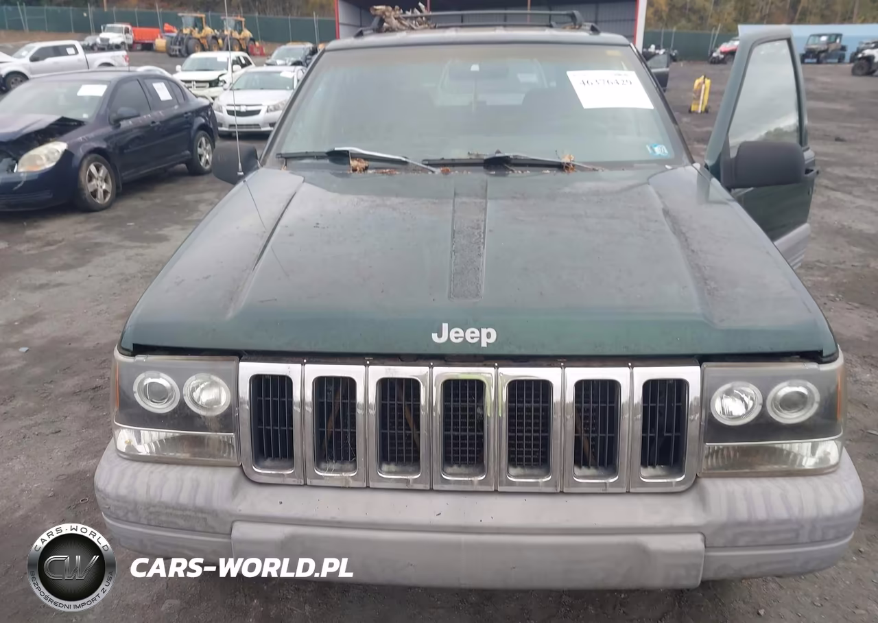 1998 Jeep Grand Cherokee Laredo VIN:1J4GZ58S0WC314921 - 6
