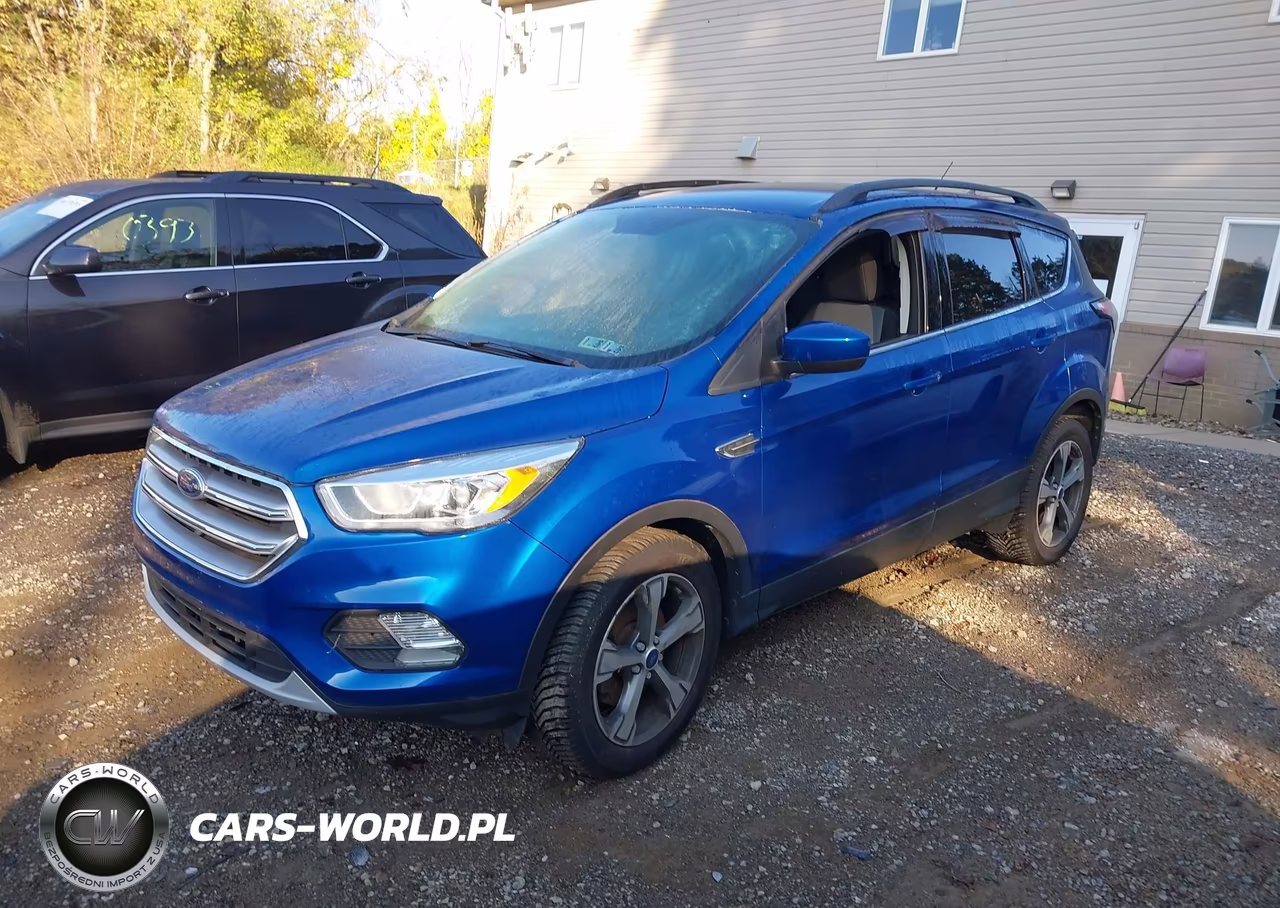 2017 Ford Escape Se VIN:1FMCU9GD3HUD26096 - 2