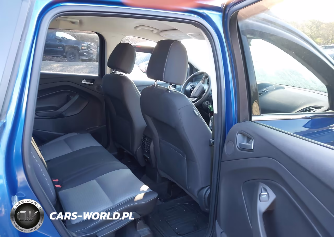 2017 Ford Escape Se VIN:1FMCU9GD3HUD26096 - 8