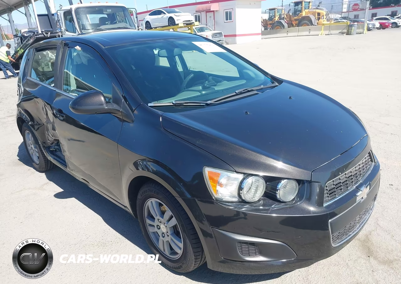 2016 Chevrolet Sonic Lt Auto