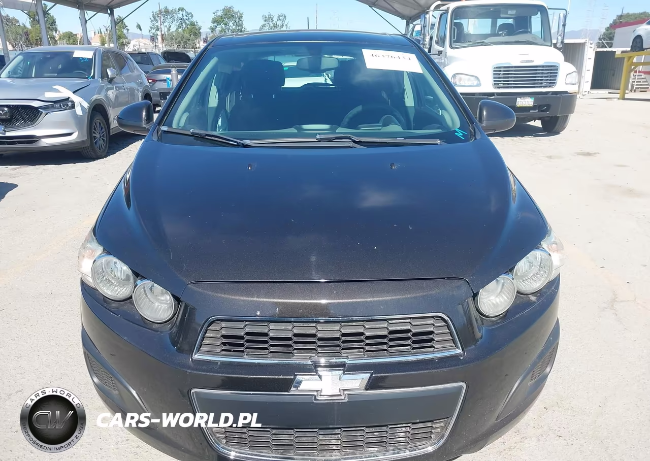 2016 Chevrolet Sonic Lt Auto VIN:1G1JC6SH4G4182539 - 12
