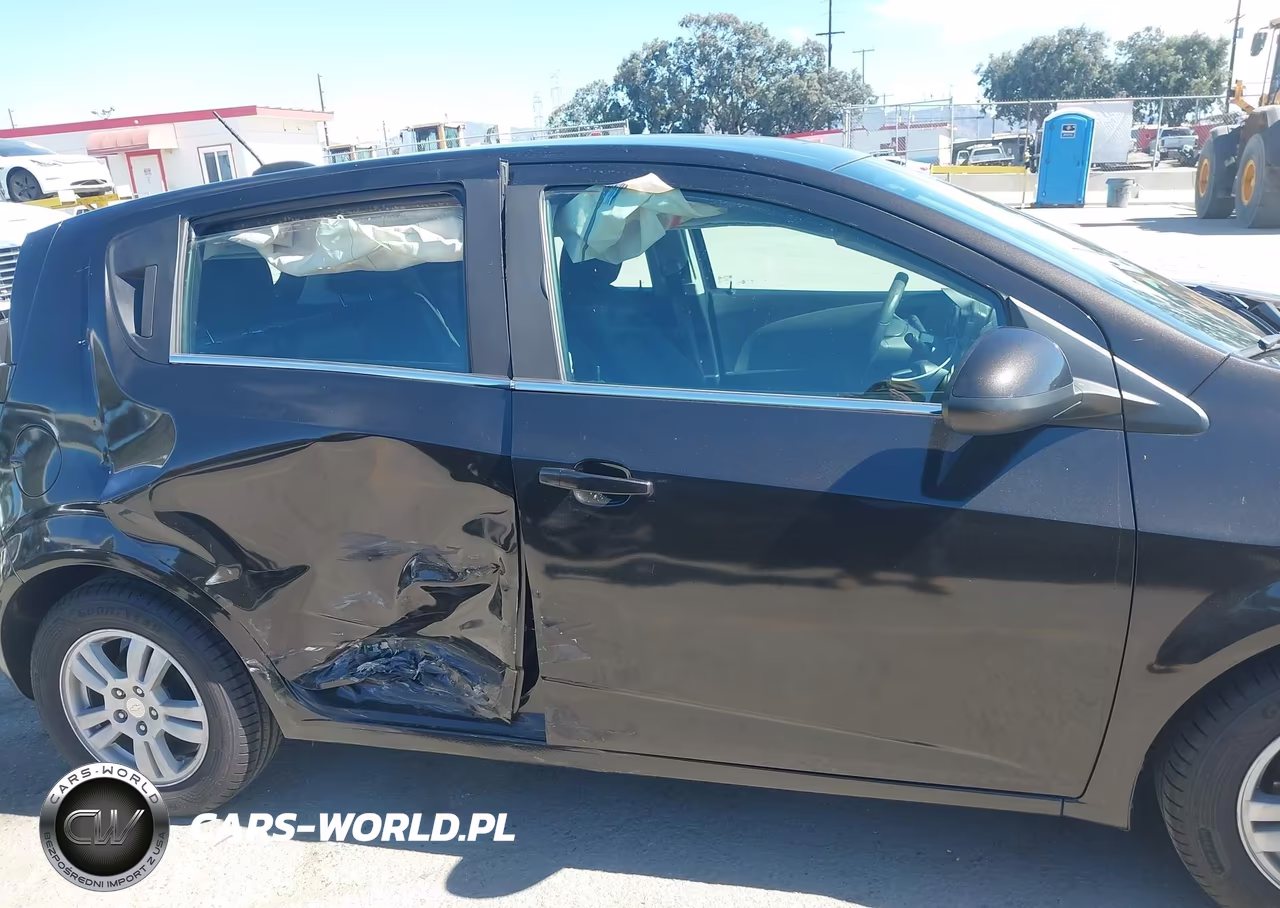 2016 Chevrolet Sonic Lt Auto VIN:1G1JC6SH4G4182539 - 13