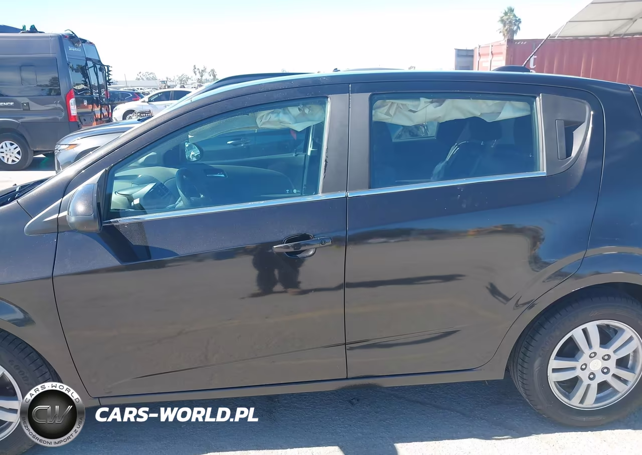 2016 Chevrolet Sonic Lt Auto VIN:1G1JC6SH4G4182539 - 14