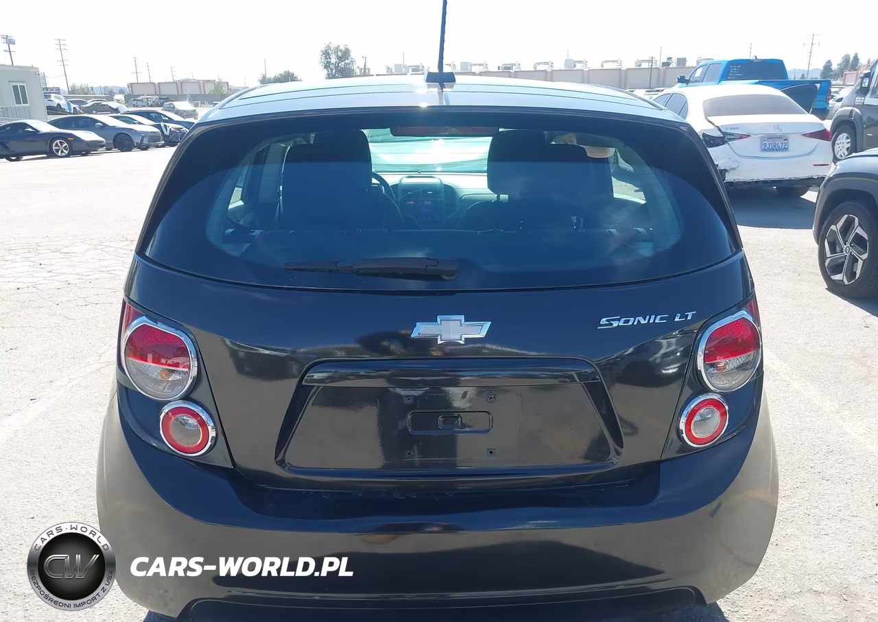 2016 Chevrolet Sonic Lt Auto VIN:1G1JC6SH4G4182539 - 16