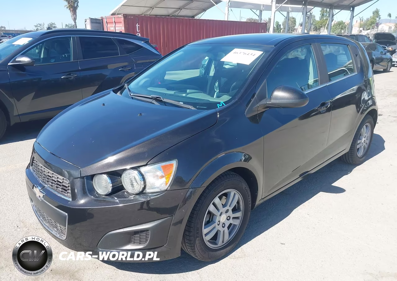2016 Chevrolet Sonic Lt Auto VIN:1G1JC6SH4G4182539 - 2