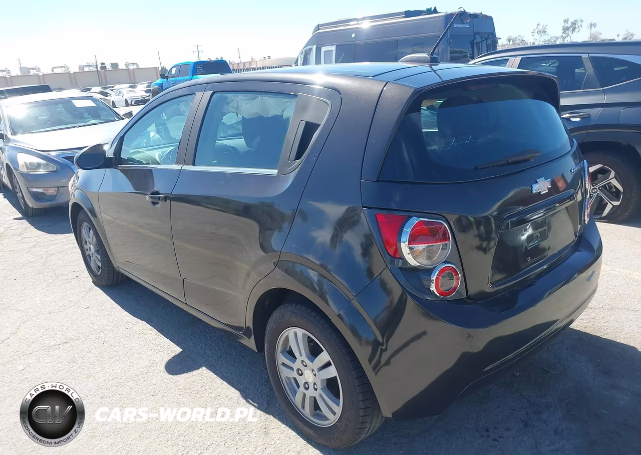 2016 Chevrolet Sonic Lt Auto VIN:1G1JC6SH4G4182539 - 3