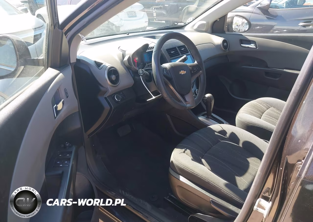 2016 Chevrolet Sonic Lt Auto VIN:1G1JC6SH4G4182539 - 5