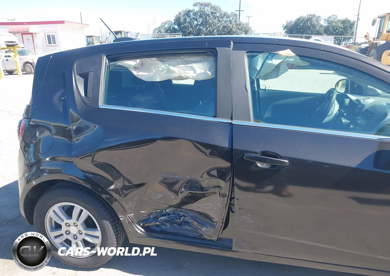 2016 Chevrolet Sonic Lt Auto VIN:1G1JC6SH4G4182539 - 6
