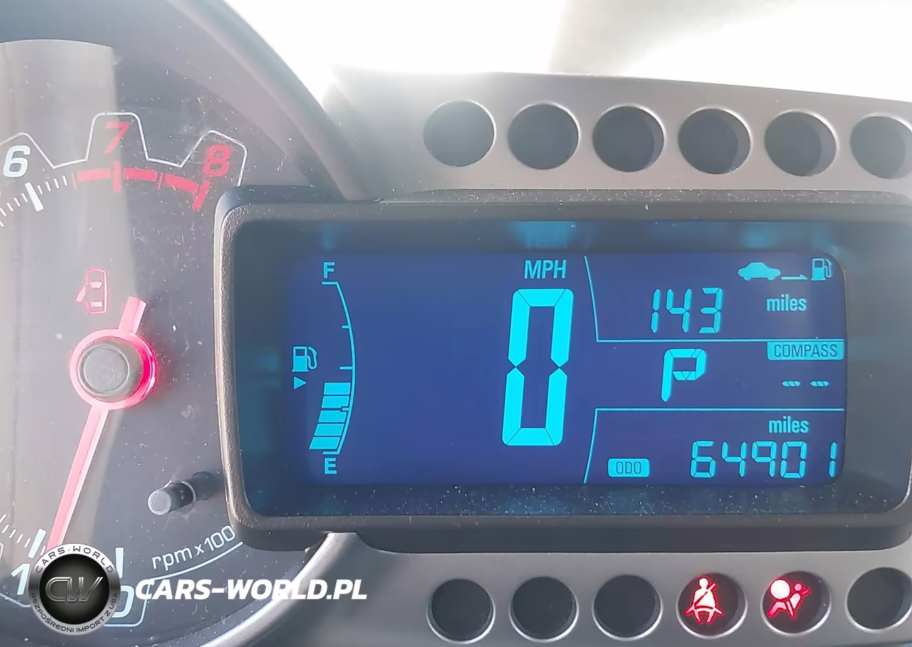 2016 Chevrolet Sonic Lt Auto VIN:1G1JC6SH4G4182539 - 7