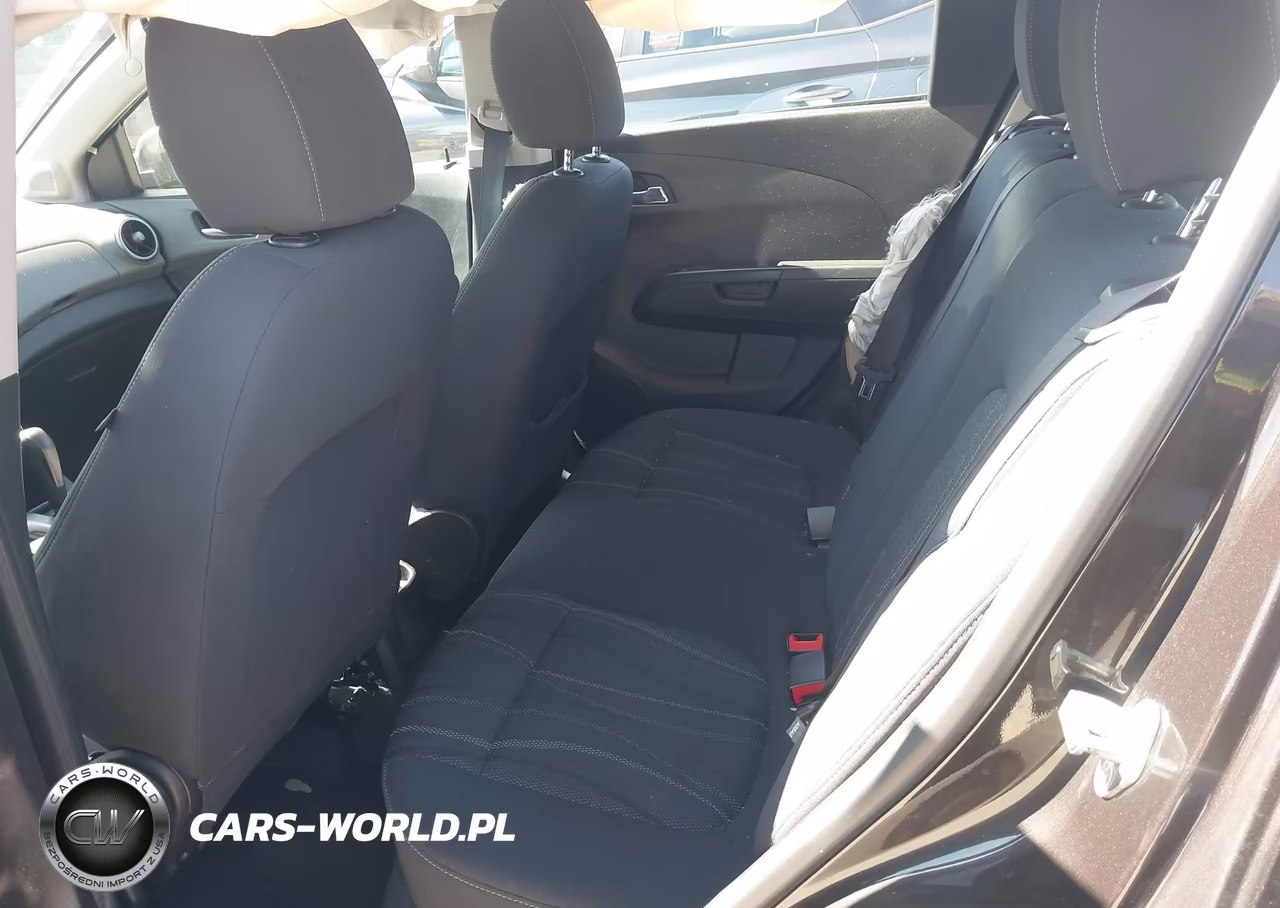 2016 Chevrolet Sonic Lt Auto VIN:1G1JC6SH4G4182539 - 8