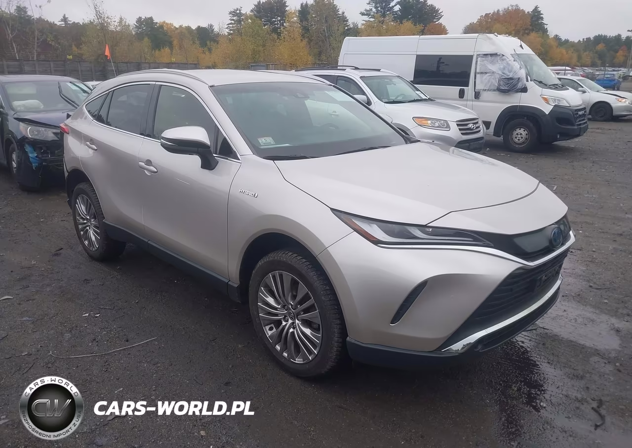 2021 Toyota Venza Xle