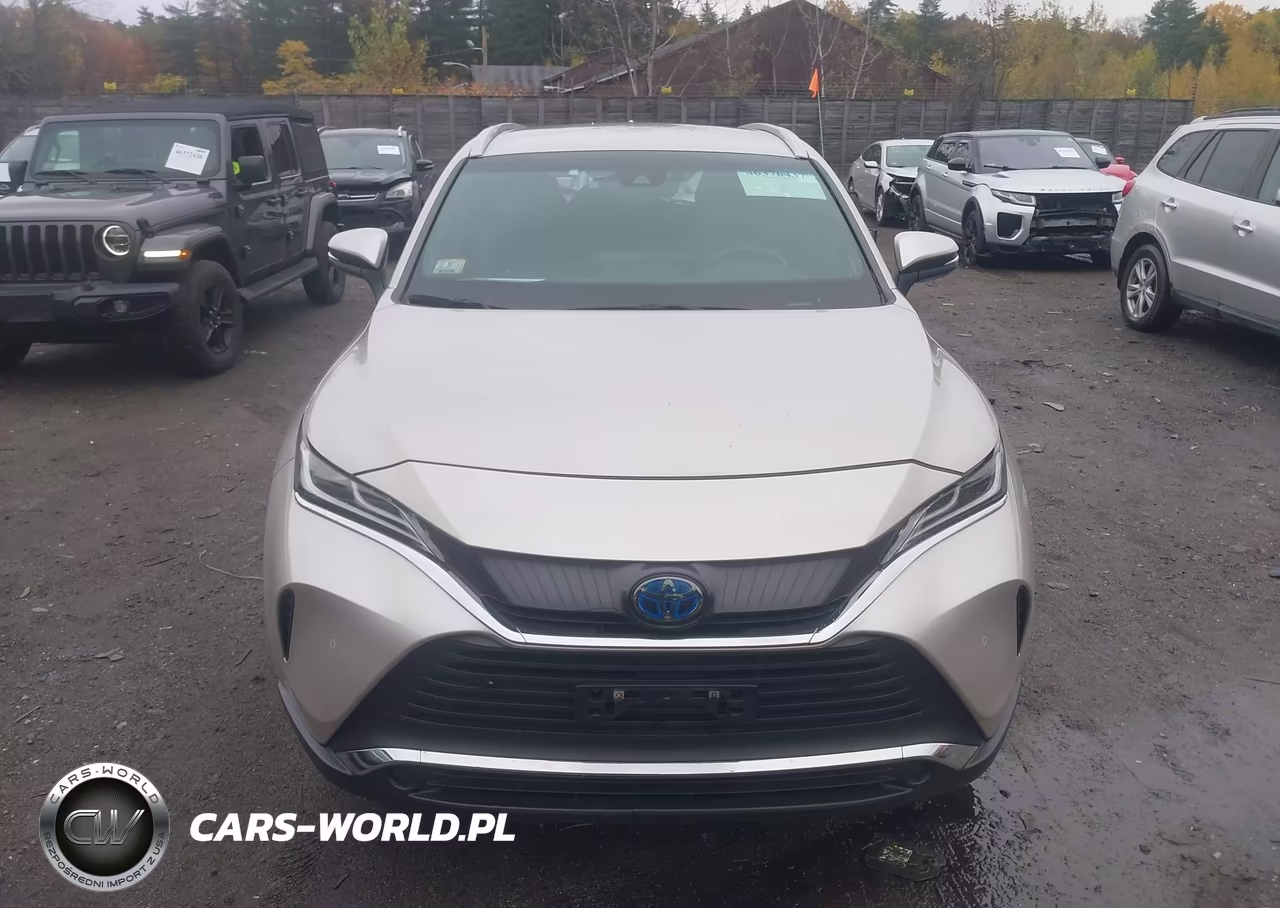 2021 Toyota Venza Xle VIN:JTEAAAAH9MJ036776 - 12