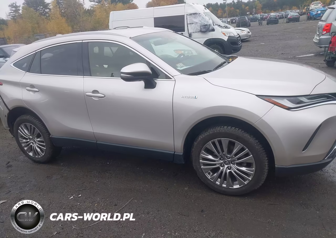 2021 Toyota Venza Xle VIN:JTEAAAAH9MJ036776 - 13