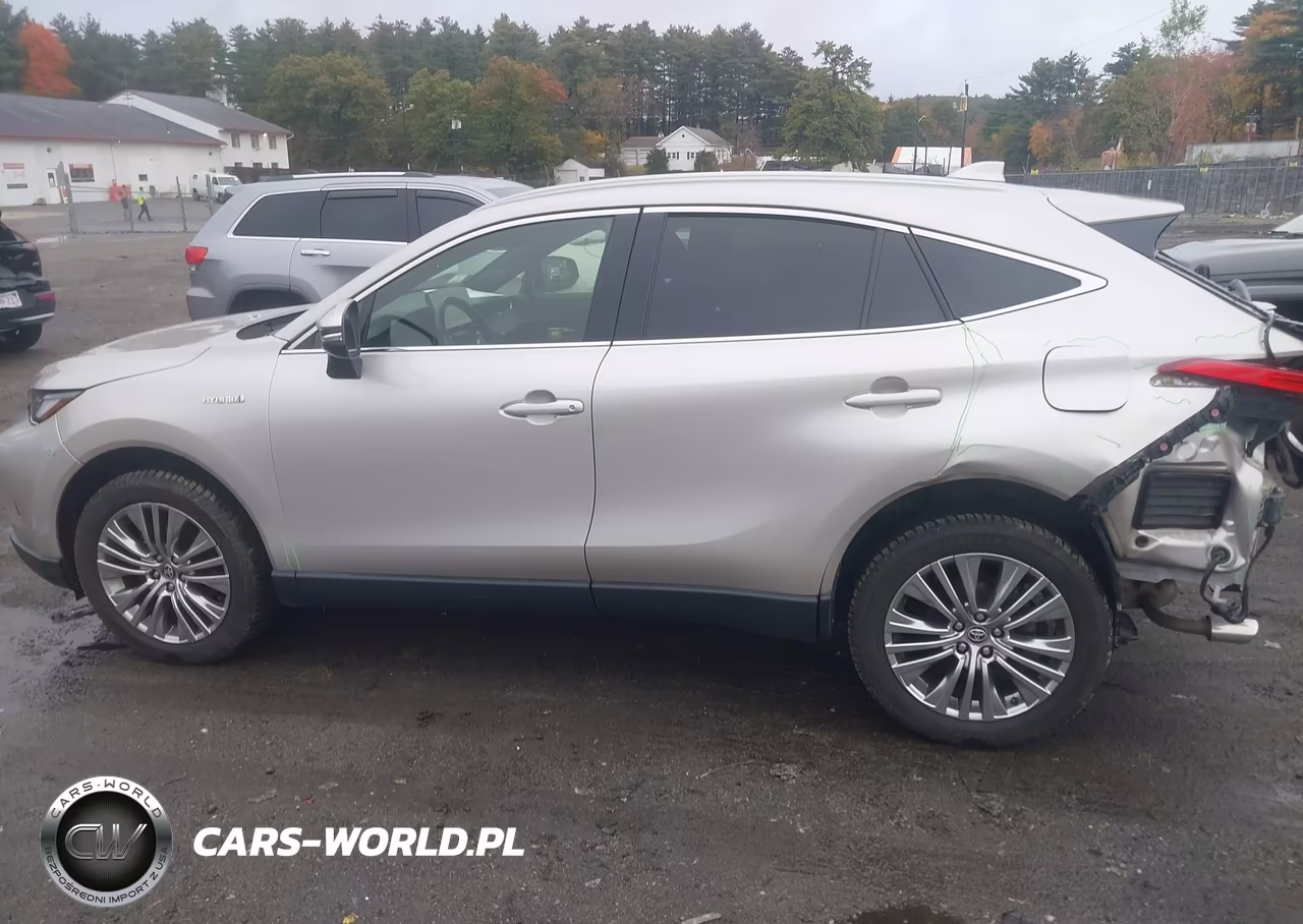 2021 Toyota Venza Xle VIN:JTEAAAAH9MJ036776 - 14