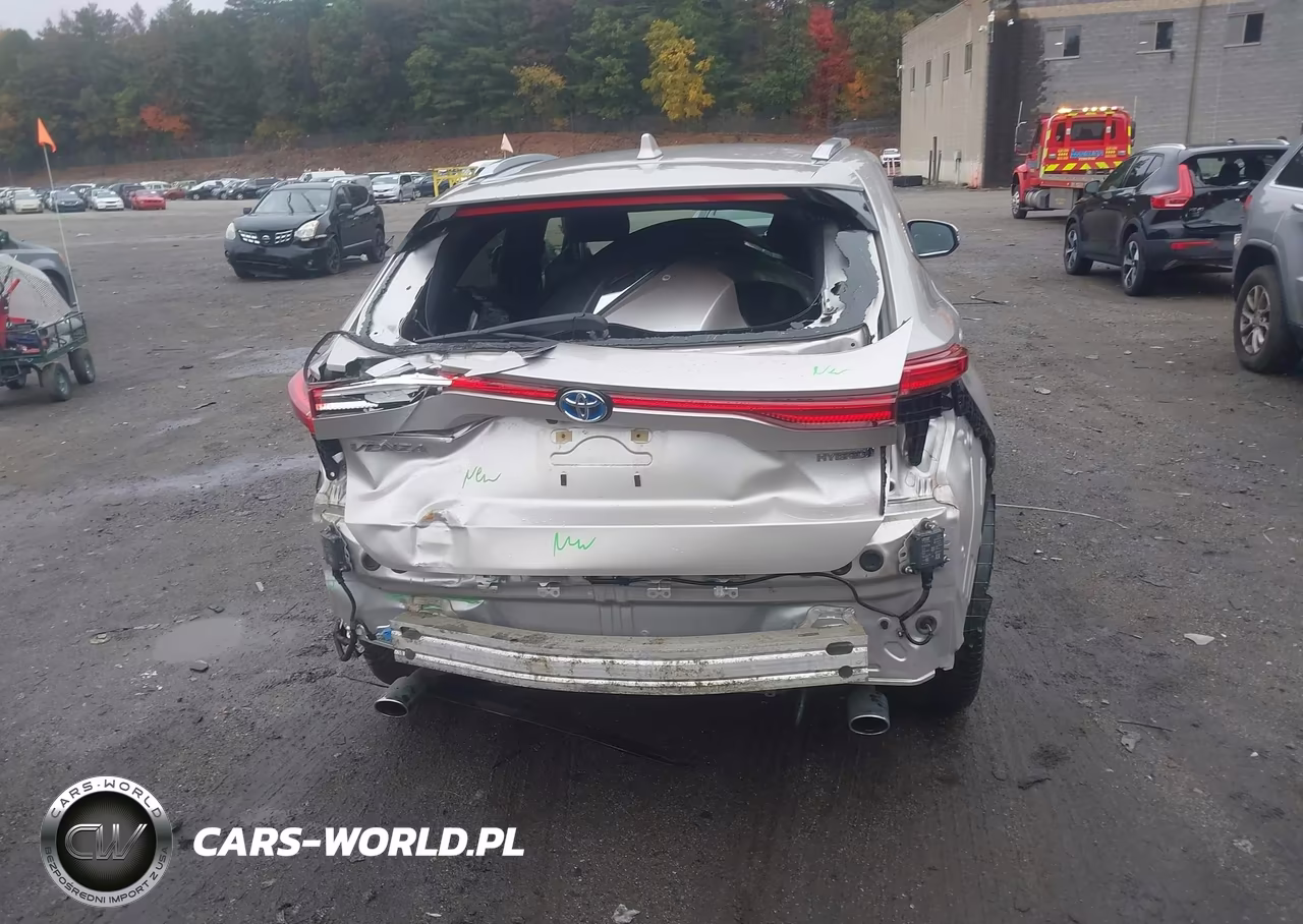 2021 Toyota Venza Xle VIN:JTEAAAAH9MJ036776 - 16