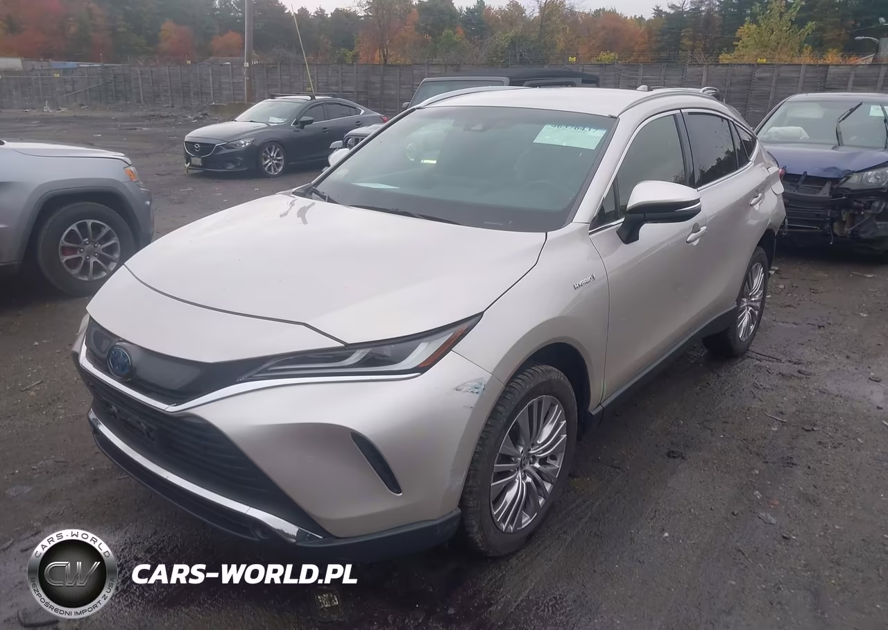 2021 Toyota Venza Xle VIN:JTEAAAAH9MJ036776 - 2