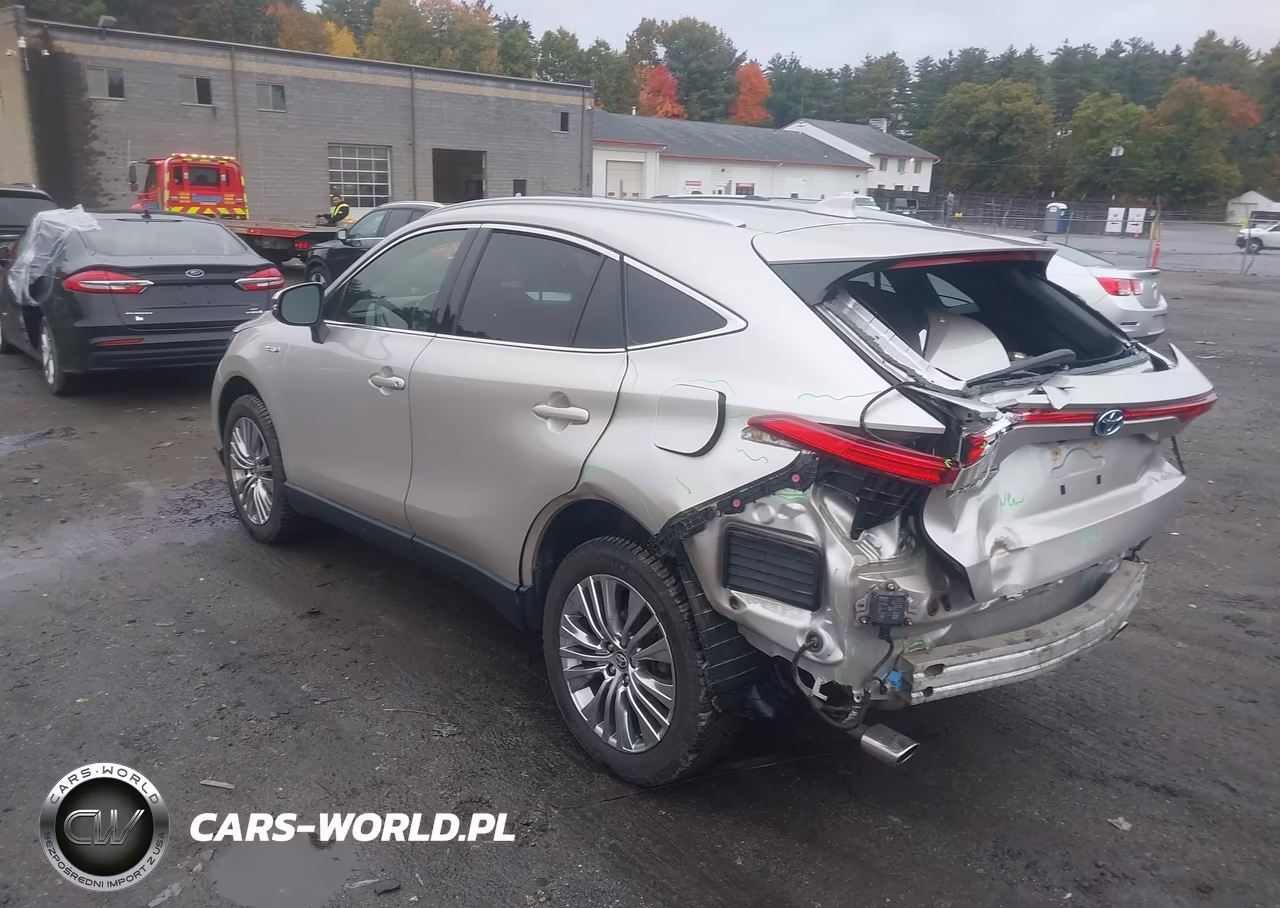 2021 Toyota Venza Xle VIN:JTEAAAAH9MJ036776 - 3