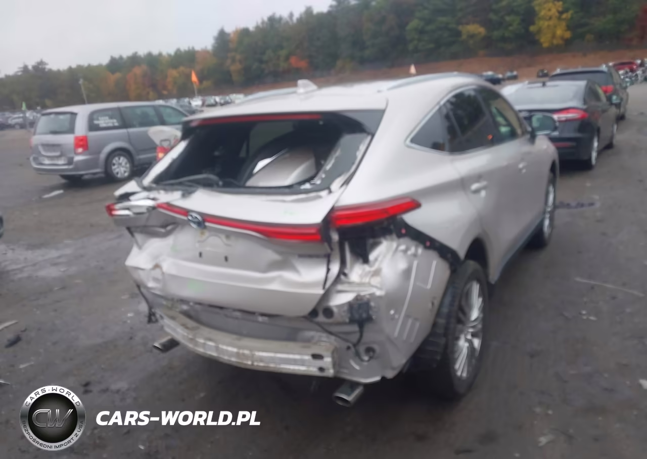 2021 Toyota Venza Xle VIN:JTEAAAAH9MJ036776 - 4