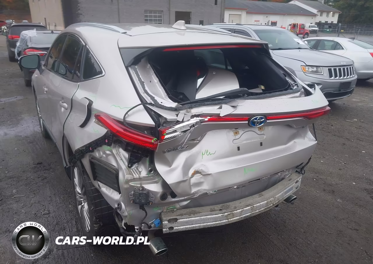 2021 Toyota Venza Xle VIN:JTEAAAAH9MJ036776 - 6