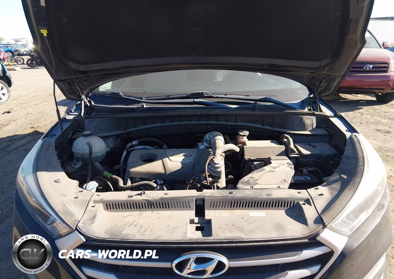 2017 Hyundai Tucson Value VIN:KM8J33A22HU570546 - 10