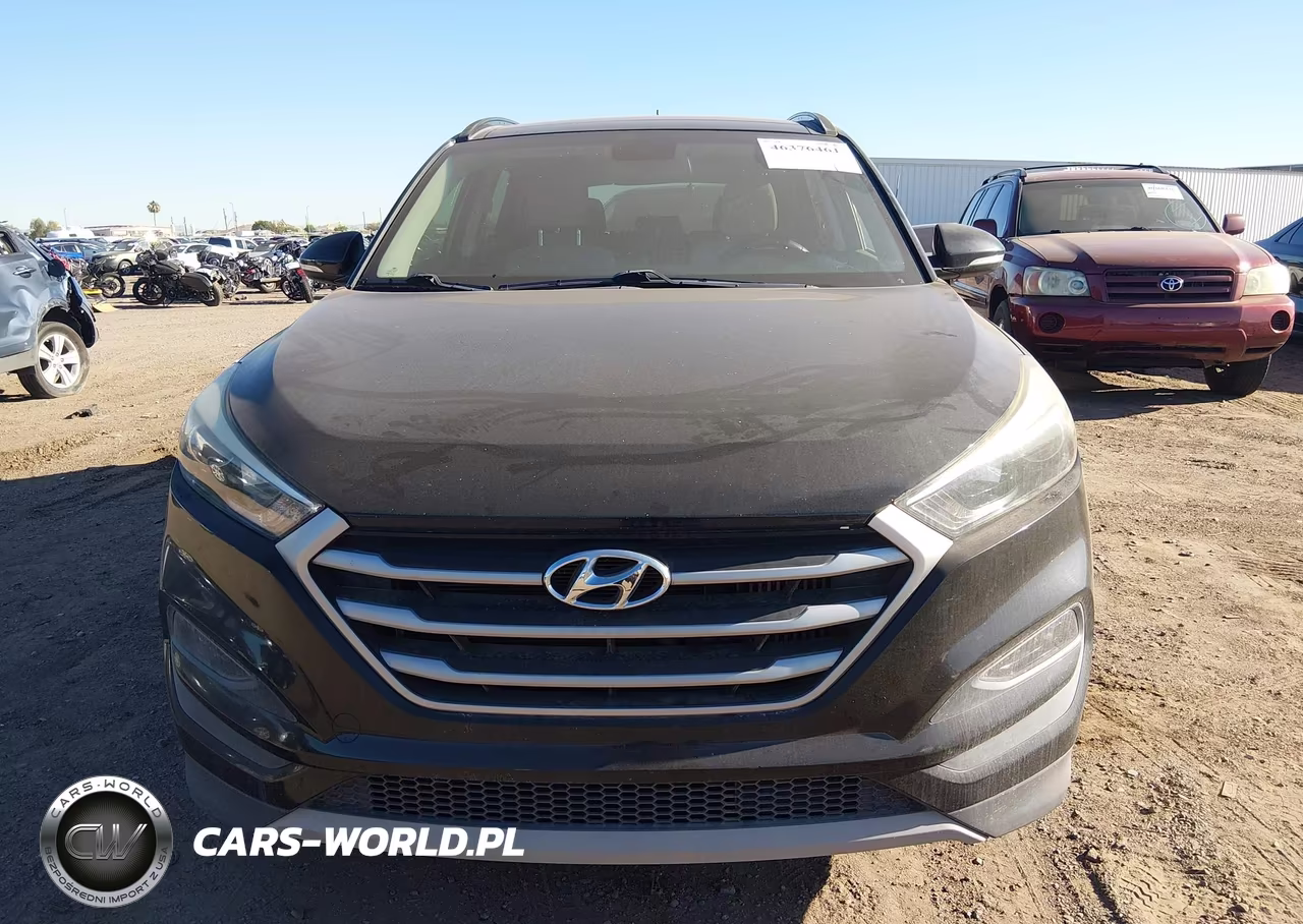 2017 Hyundai Tucson Value VIN:KM8J33A22HU570546 - 12