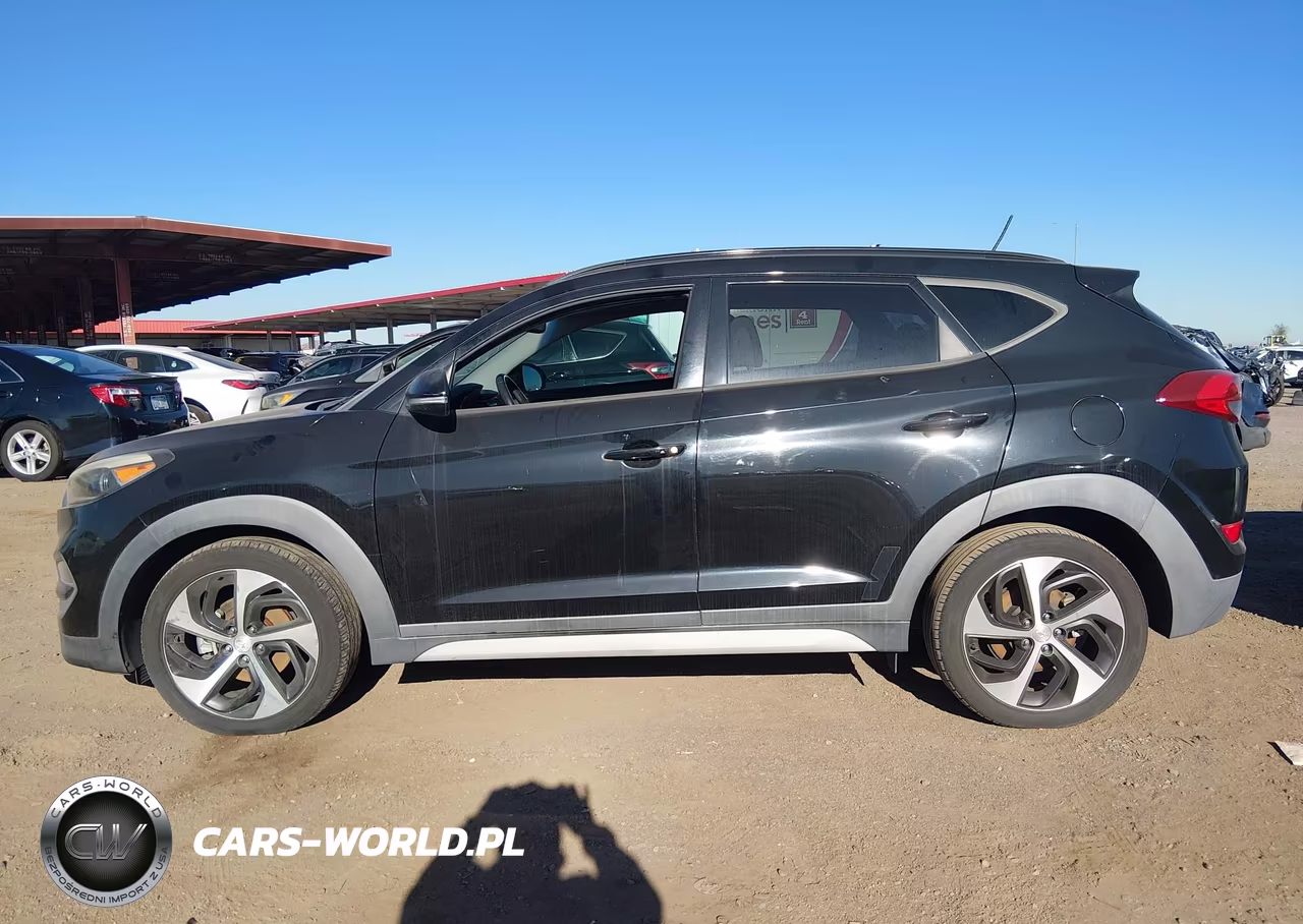 2017 Hyundai Tucson Value VIN:KM8J33A22HU570546 - 14