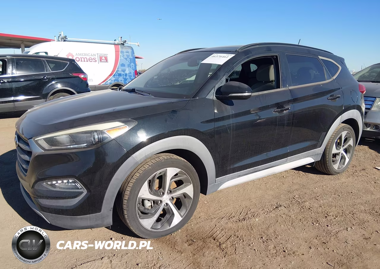 2017 Hyundai Tucson Value VIN:KM8J33A22HU570546 - 2