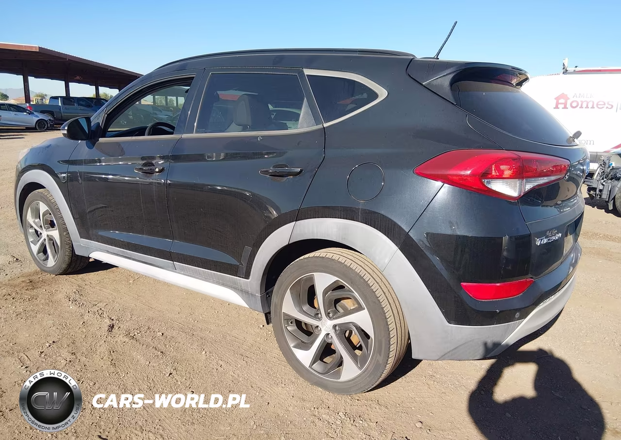 2017 Hyundai Tucson Value VIN:KM8J33A22HU570546 - 3