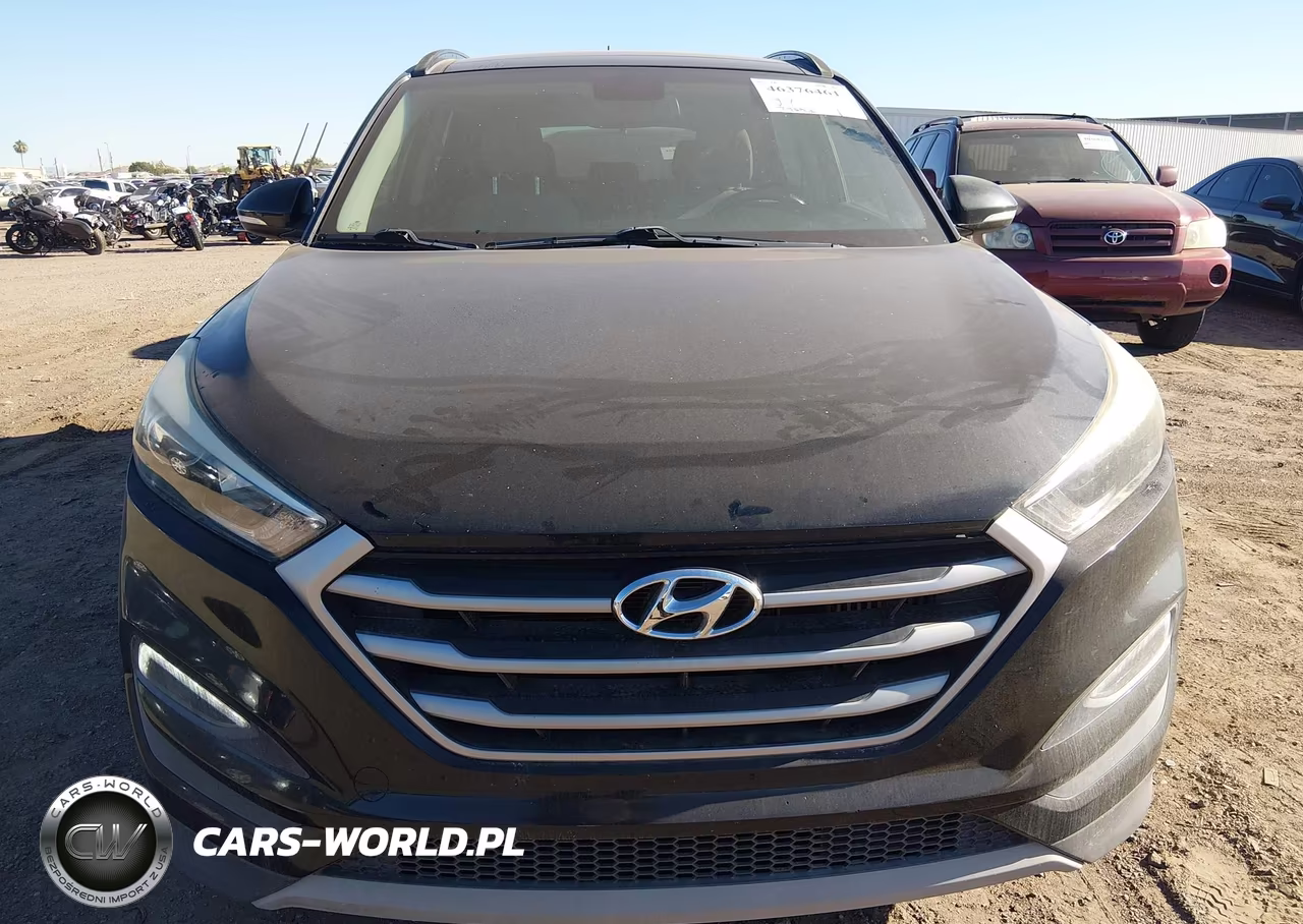 2017 Hyundai Tucson Value VIN:KM8J33A22HU570546 - 6