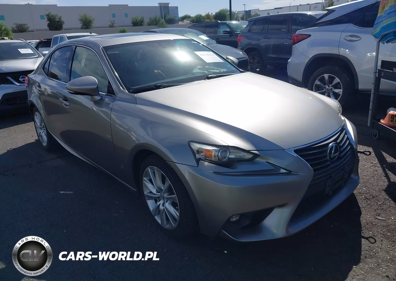 2015 Lexus Is 250