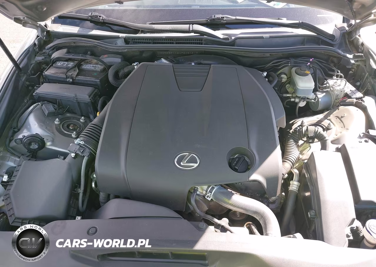 2015 Lexus Is 250 VIN:JTHBF1D24F5080843 - 10