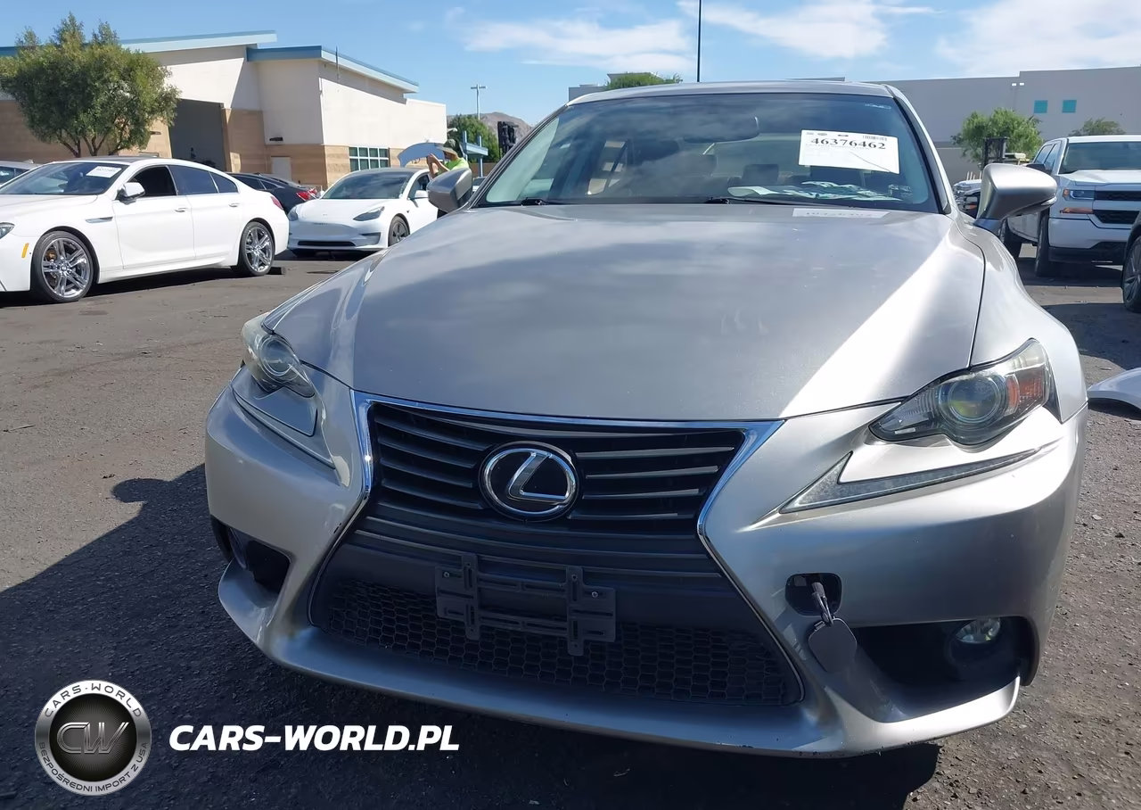2015 Lexus Is 250 VIN:JTHBF1D24F5080843 - 13