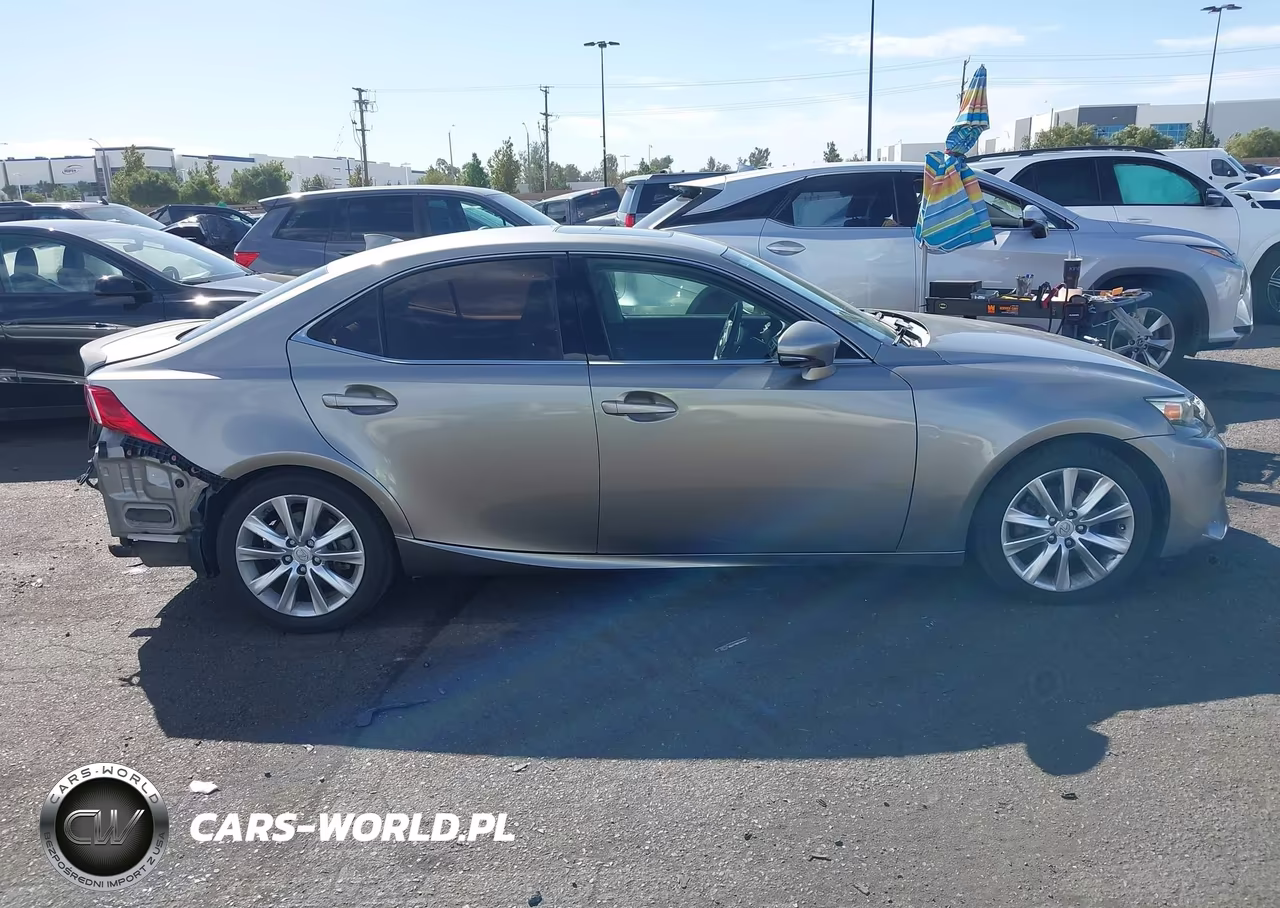 2015 Lexus Is 250 VIN:JTHBF1D24F5080843 - 14