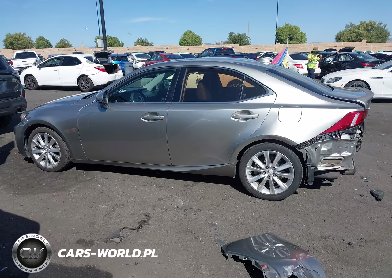 2015 Lexus Is 250 VIN:JTHBF1D24F5080843 - 15