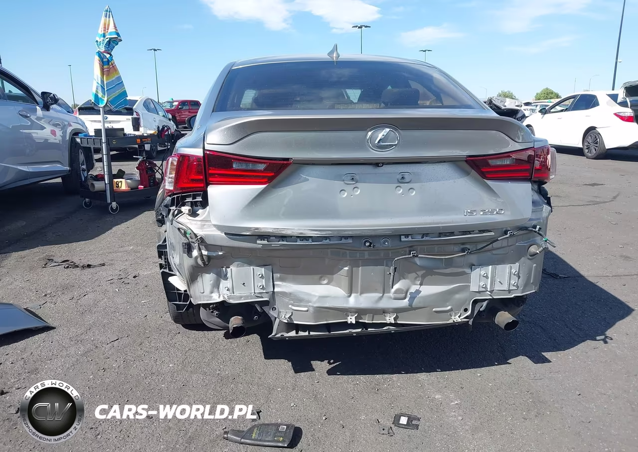 2015 Lexus Is 250 VIN:JTHBF1D24F5080843 - 17