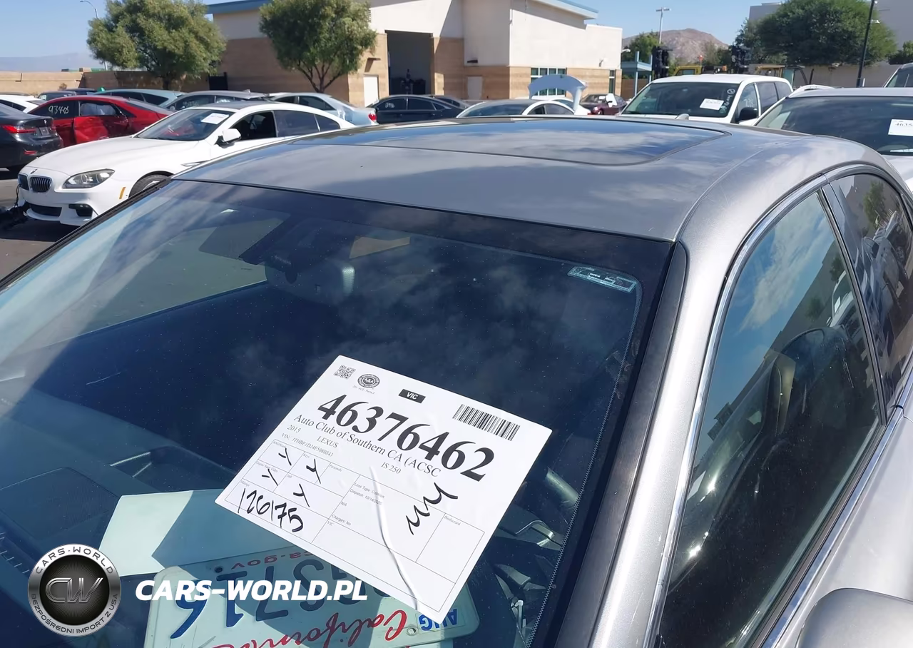 2015 Lexus Is 250 VIN:JTHBF1D24F5080843 - 18