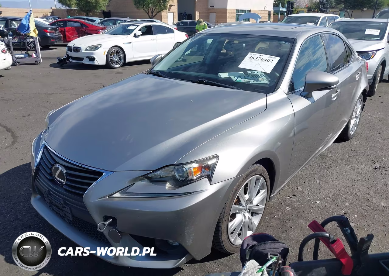2015 Lexus Is 250 VIN:JTHBF1D24F5080843 - 2