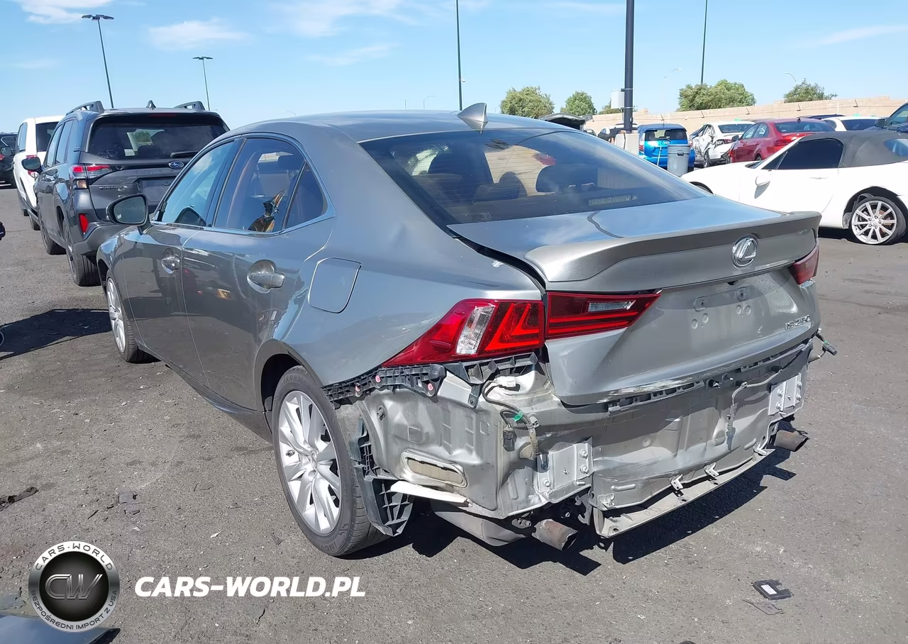 2015 Lexus Is 250 VIN:JTHBF1D24F5080843 - 3