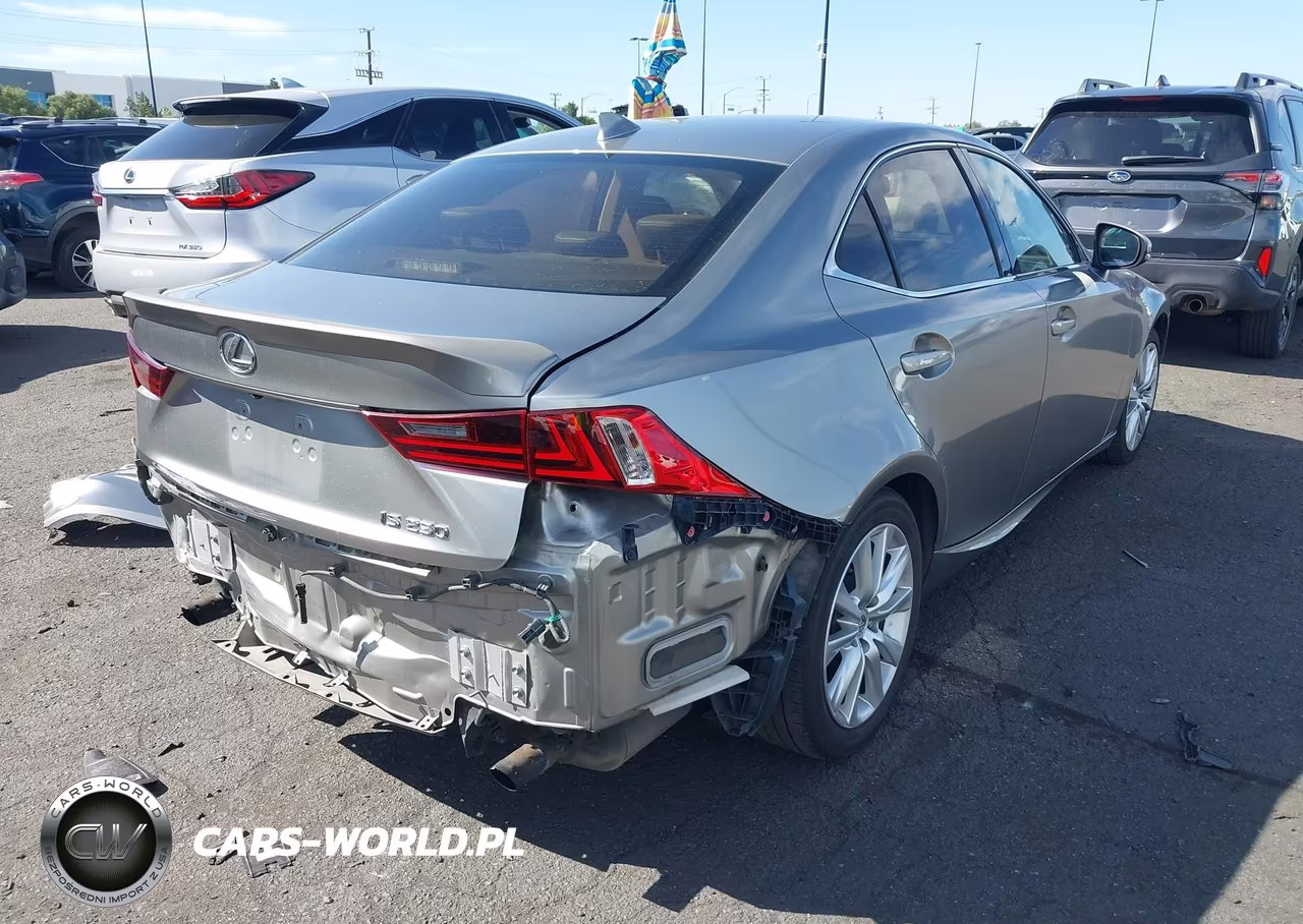 2015 Lexus Is 250 VIN:JTHBF1D24F5080843 - 4