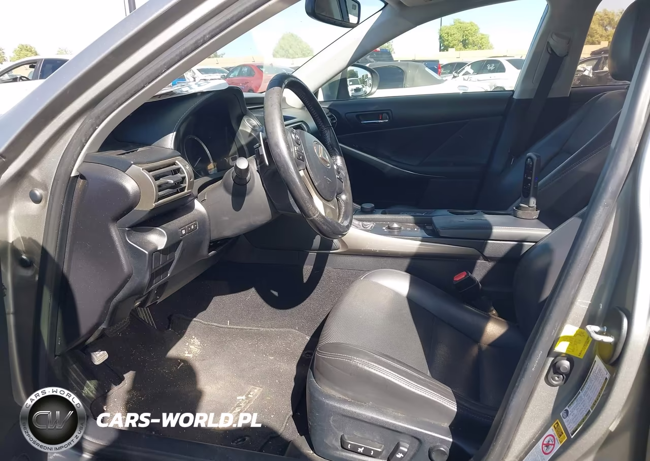 2015 Lexus Is 250 VIN:JTHBF1D24F5080843 - 5