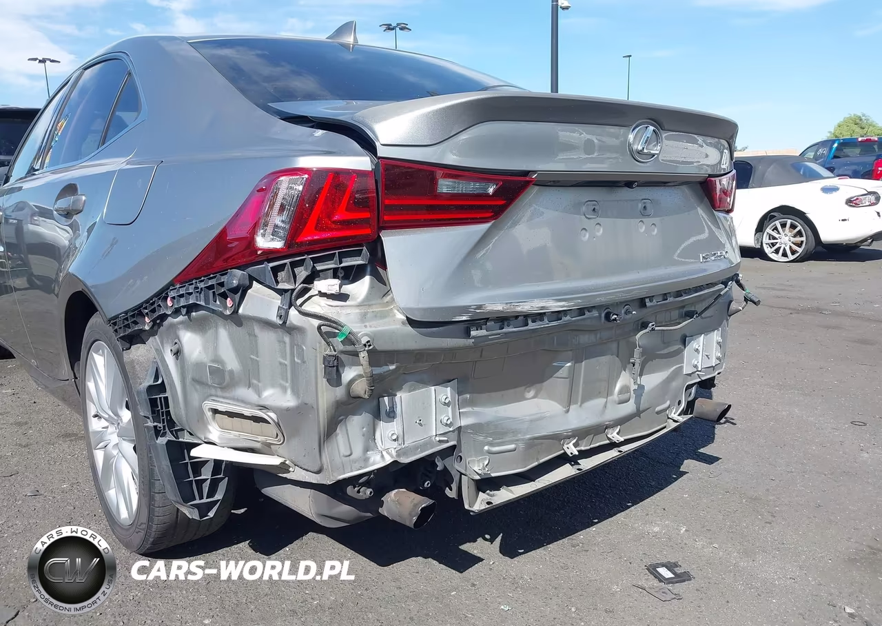 2015 Lexus Is 250 VIN:JTHBF1D24F5080843 - 6