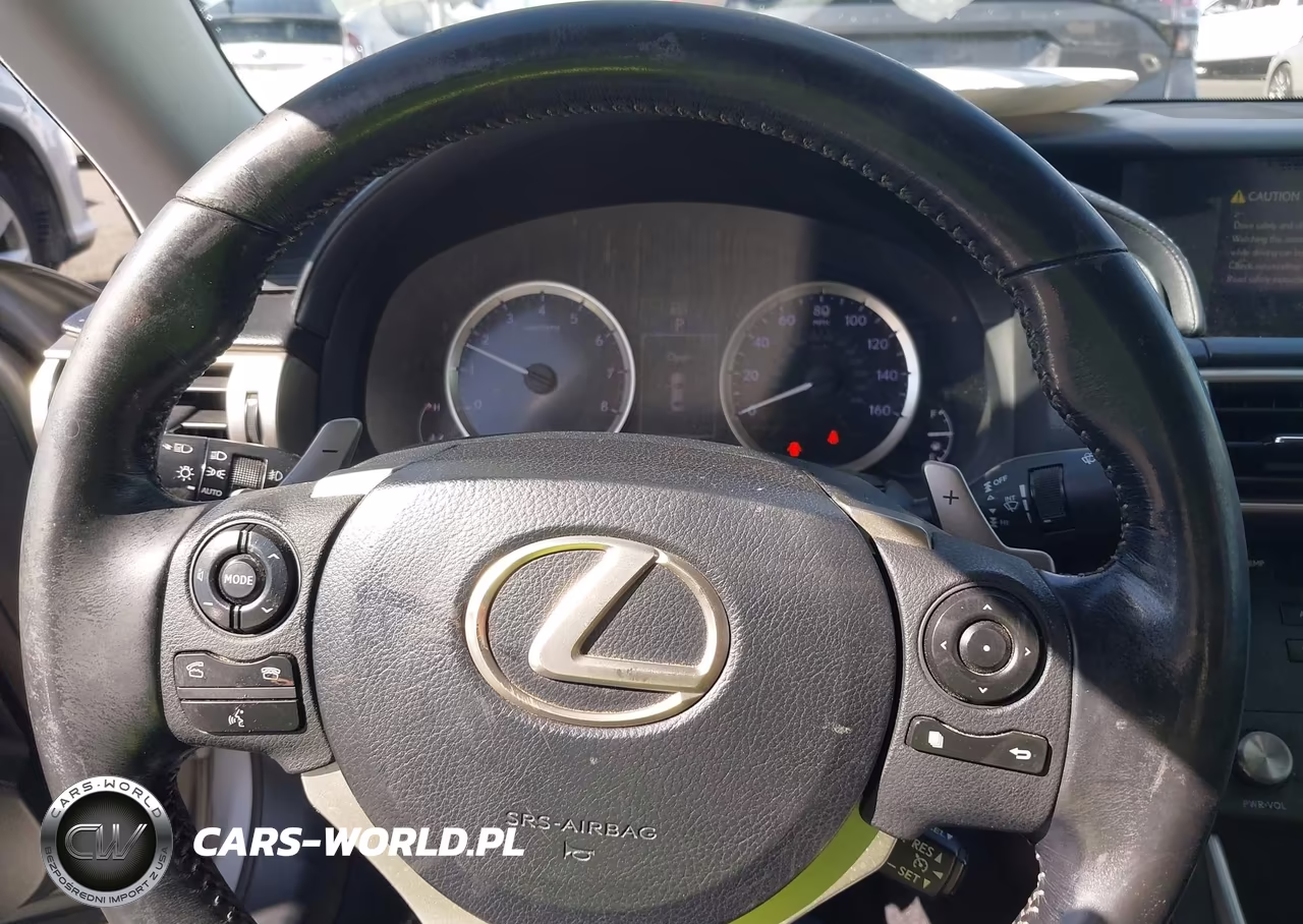 2015 Lexus Is 250 VIN:JTHBF1D24F5080843 - 7