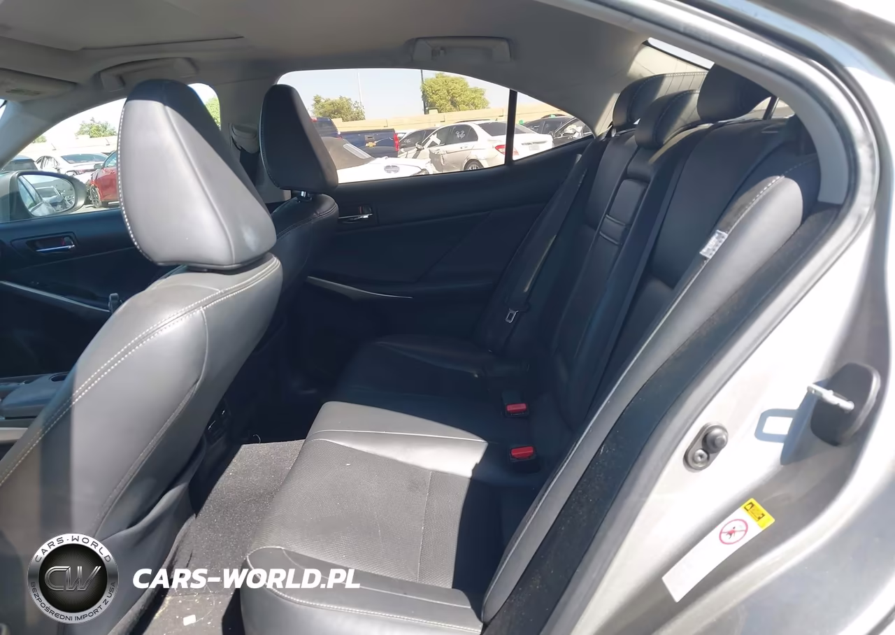 2015 Lexus Is 250 VIN:JTHBF1D24F5080843 - 8