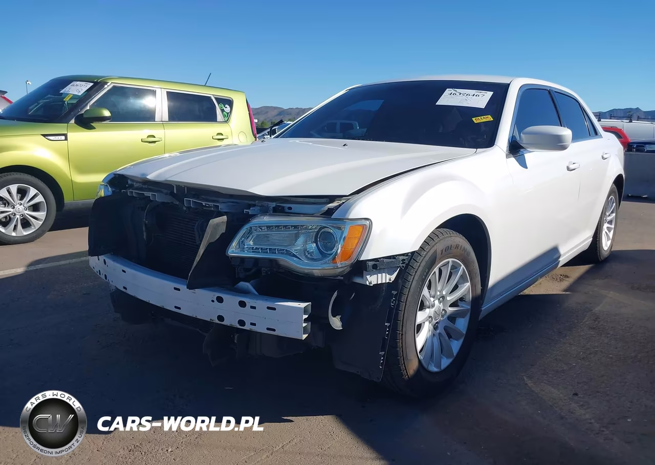 2011 Chrysler 300 VIN:2C3CA4CG2BH528698 - 6