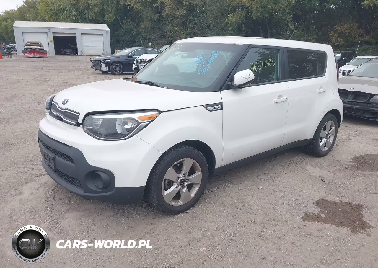 2017 Kia Soul VIN:KNDJN2A25H7459450 - 2