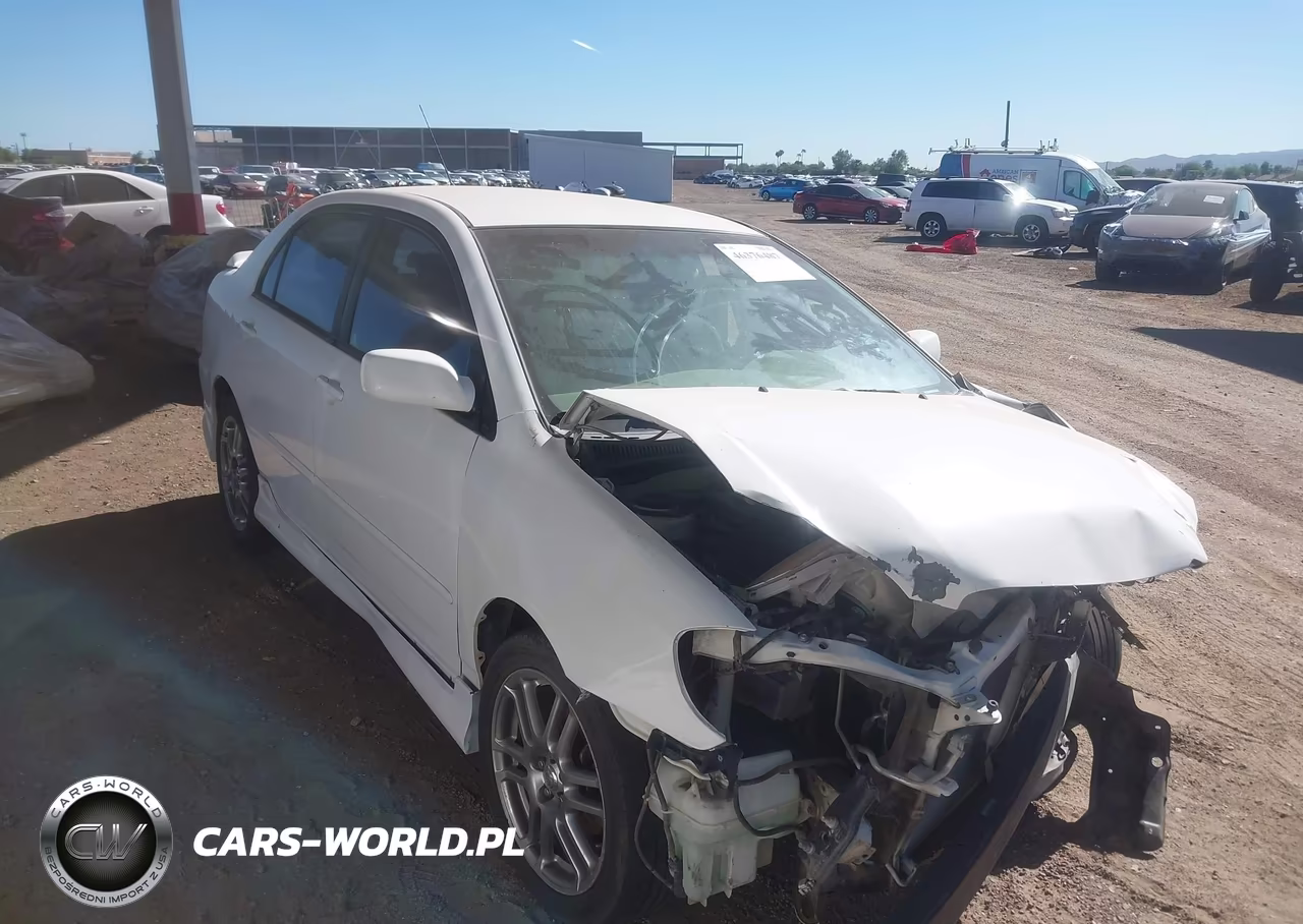 2007 Toyota Corolla Le