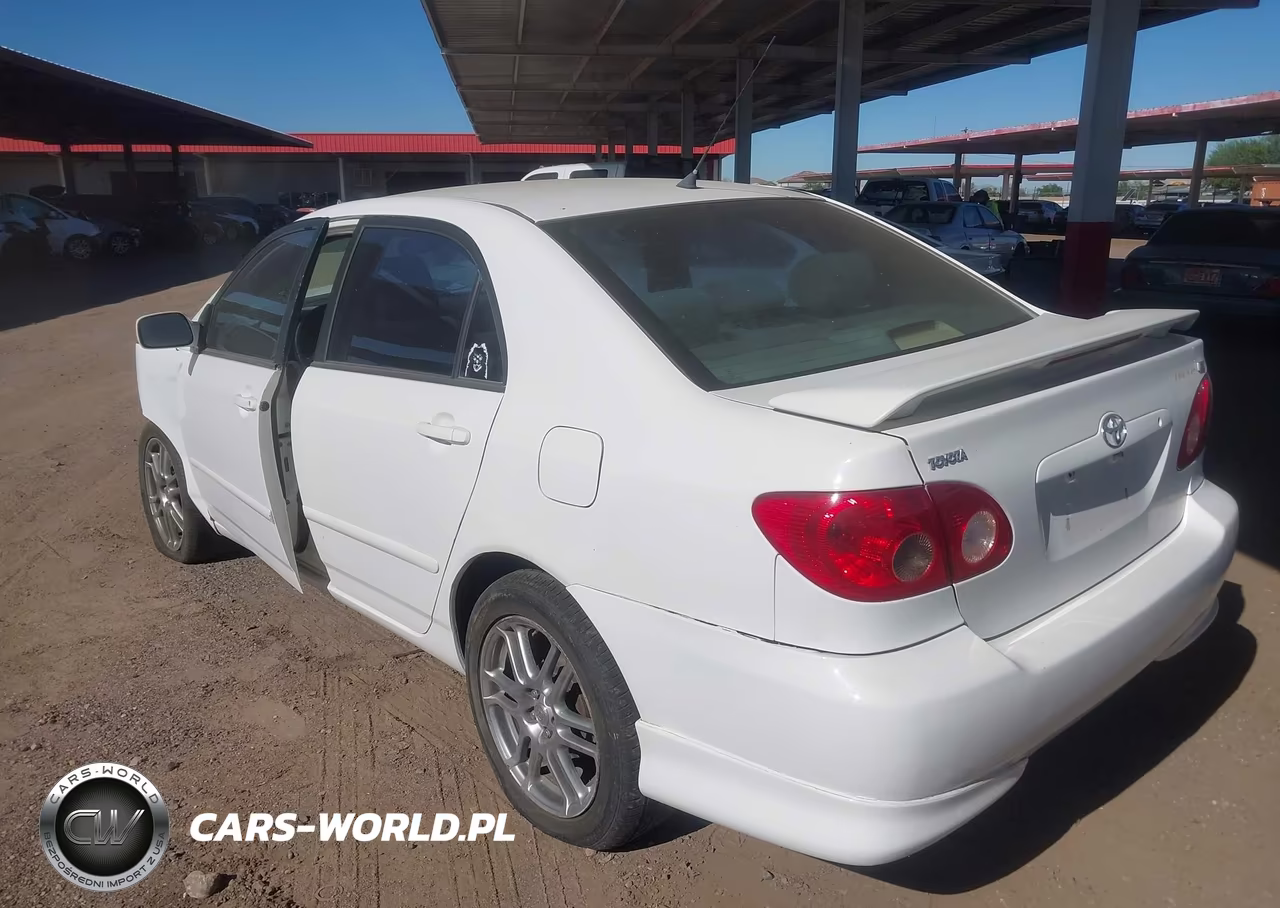 2007 Toyota Corolla Le VIN:2T1BR32E47C760019 - 3